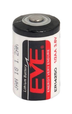 Lithium battery ER14250/LS14250 EVE 1/2AA