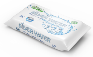 SILVER WATER кърпи със сребърна вода 