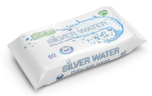 SILVER WATER кърпи със сребърна вода 