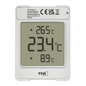 Digital window thermometer WINDOO / Kat.№ 30.1067.15