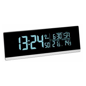 Radio controlled alarm clock with colour change and outdoor temperature MULTI-COLOR / Kat.№ 60.2548.01