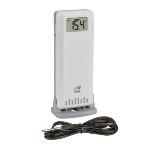 Professional temperature/humidity transmitter with waterproof cable sensor ID-A4 / Kat.№30.3905.02