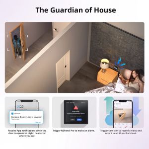 SONOFF Zigbee сензор за врата/прозорец / Арт.  SO SNZB-04P