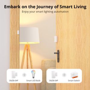SONOFF Zigbee сензор за врата/прозорец / Арт.  SO SNZB-04P