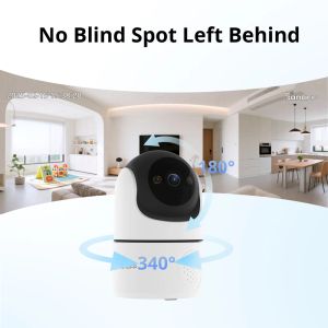 SONOFF CAM Pan-Tilt 2 Wi-Fi интелигентна вътрешна охранителна камера / Арт.№ SO CAM-PT2