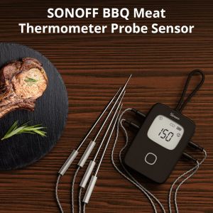SONOFF BBQ Meat Thermometer Probe Sensor | MPS01 (2 Packs)