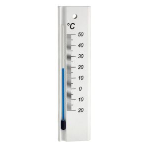 Analogue indoor thermometer made of beech 8 / Kat.№ 12.1053.09