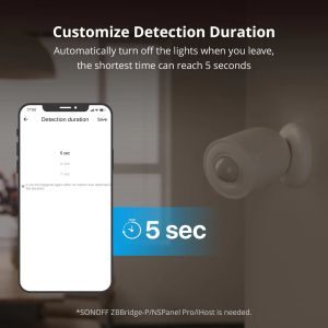 Zigbee Motion Sensor Security Alarm