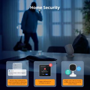 Zigbee Motion Sensor Security Alarm