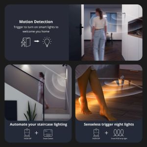 Zigbee Motion Sensor Security Alarm
