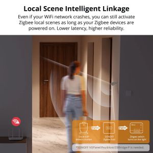 Zigbee Motion Sensor Security Alarm