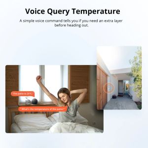 SONOFF Zigbee Temperature and Humidity Sensor - Accurate Monitoring