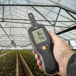 Цифров професионален термохигрометър / Арт.№ 31.1066.01 