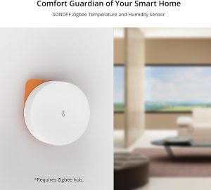 SONOFF Zigbee сензор за температура и влажност / Арт.№ SO SNZB-02P