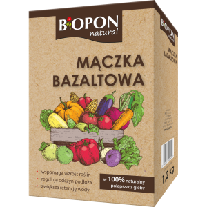 BIOPON NATURAL БАЗАЛТОВО БРАШНО 1.2 кг / Арт.№ BP-2129  