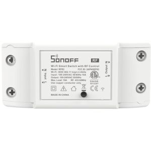 SONOFF RFR2 – WiFi Wireless Smart Switch With RF Receiver For Smart Home