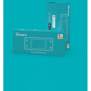SONOFF RFR2 – WiFi Wireless Smart Switch With RF Receiver For Smart Home