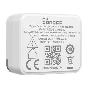 SONOFF ZBMINIR2 ZigbeeSmart Switchл /  Арт.№ SO ZBMINIR2