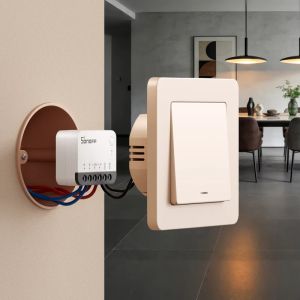 SONOFF ZBMINIR2 ZigbeeSmart Switchл /  Арт.№ SO ZBMINIR2