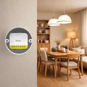 SONOFF MINI DUO ZB2GS-L – Двуканален Zigbee смарт реле модул без нулев проводник / Арт.№ SO MINI ZB2GS L