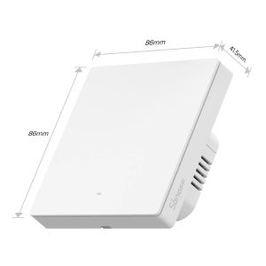 Sonoff Matter Smart Wi-Fi Wall Switch (1-Gang)- M5 1C 86W
