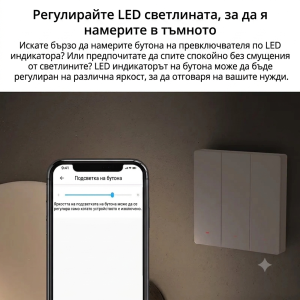 Sonoff Matter Smart Wi-Fi Wall Switch (1-Gang)- M5 1C 86W