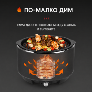 Бездимно барбекю