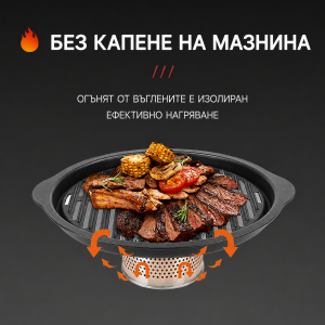 Бездимно барбекю