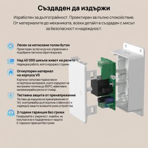 SONOFF Basic Gen5 Matter Over WiFi интелигентен ключ SO BASIC 1GS