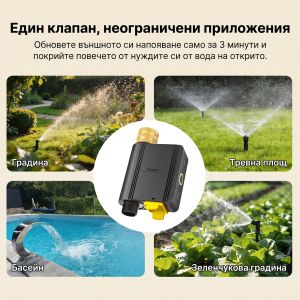 SONOFF Hydro ONE Lite Zigbee Интелигентен воден клапан, без дебитомер / Арт.№ SO SWV ZNE