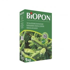 BIOPON гранулиран тор иглолистни 1кг / Арт.№ BP-1052