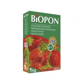 BIOPON гранулиран тор ягоди 1кг / Арт.№ BP 1060