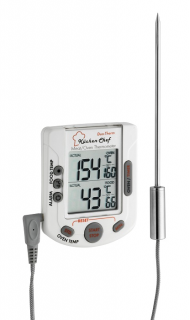 Digital BBQ meat/oven thermometer KÜCHEN-CHEF DUO-THERM / Kat..№14.1503