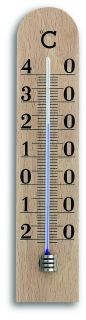Analogue Indoor Thermometer made of Beech / Kat.№12.1005