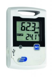 Log20' data logger for temperature and humidity / Kat. Nr. 31.1052