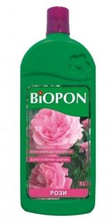 BIOPON течен тор рози 1л / Арт.№ BP-1027