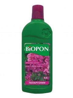 BIOPON geranium fertilizer