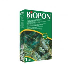 BIOPON conifer fertilizer with needle browning control