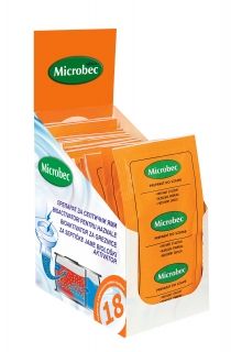 БРОС MICROBEC Препарат за септични ями 25 гр / Арт.№ BS-207