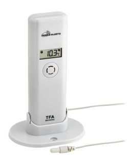 WEATHER HUB-Предавател за температура и влажност с дисплей и кабелен сензор / Арт.№30.3304.02