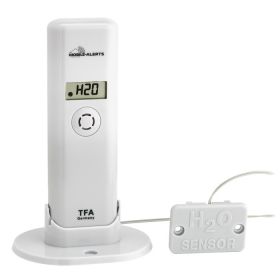WEATHER HUB-Предавател за температура и влажност с дисплей и детектор за вода / Арт.№30.3305.02