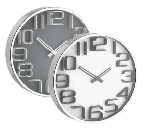 Стенен часовник с метална конструкция / Арт.№ 60.3016